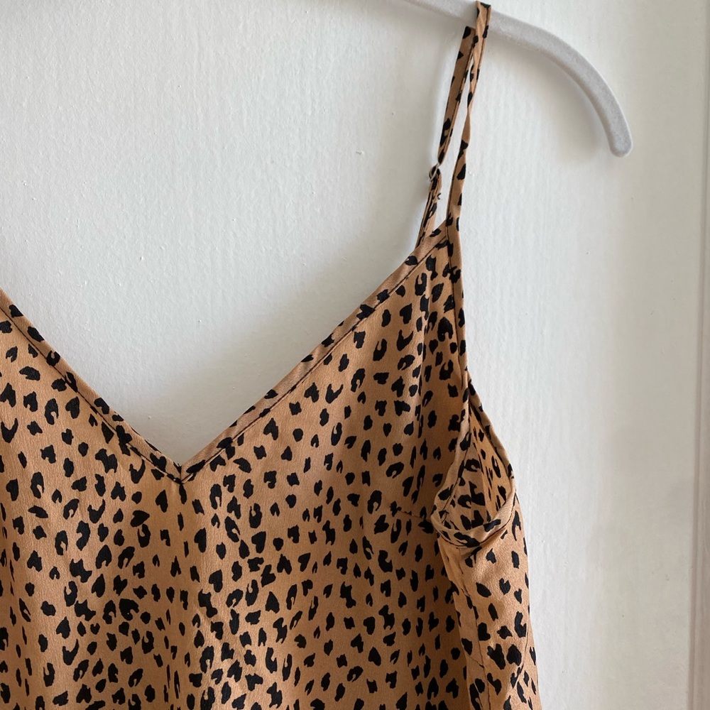 Leopard dress